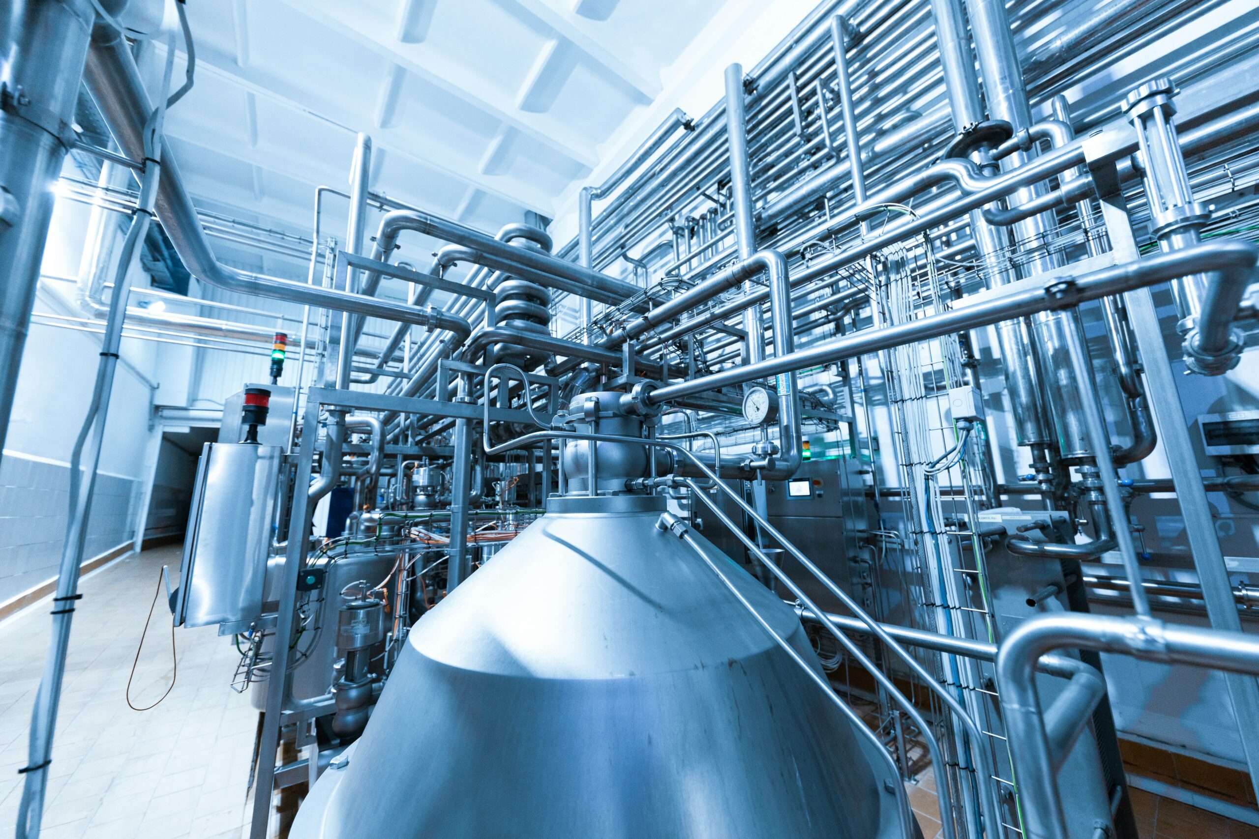 Chemical manufacturing facility