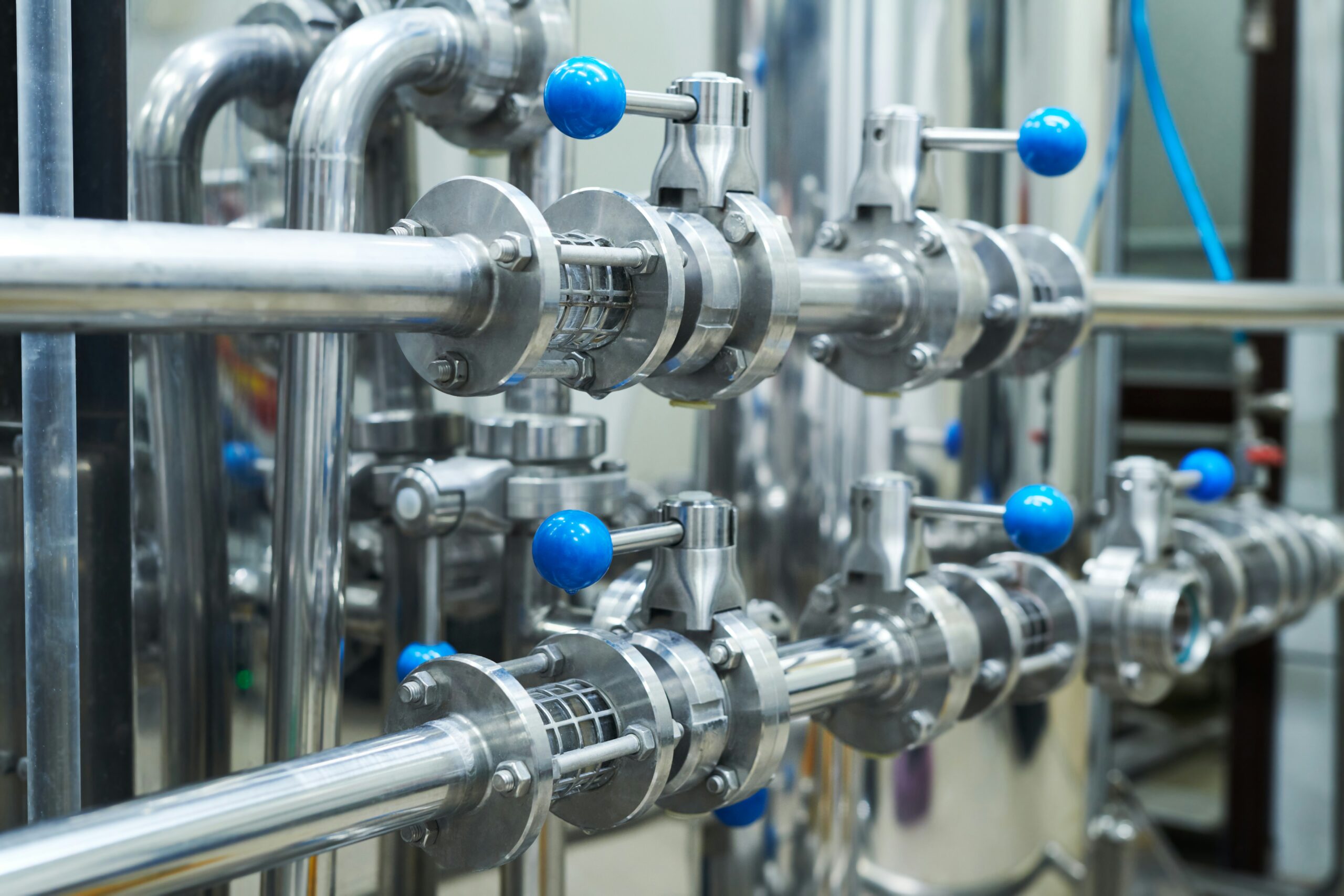 Chemical process plant