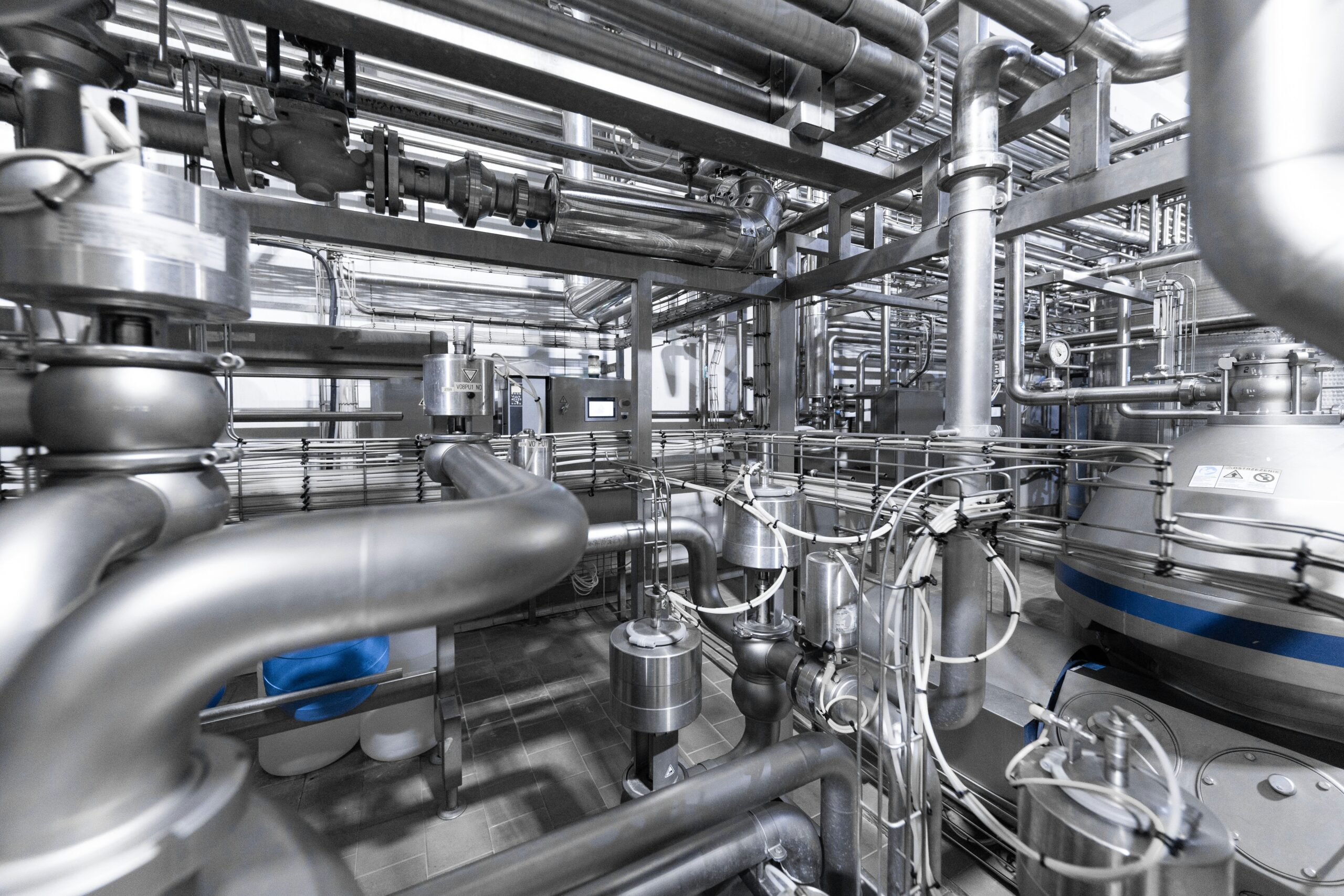 Industrial piping and process equipment